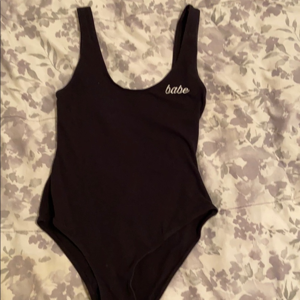 LA hearts “babe” body suit